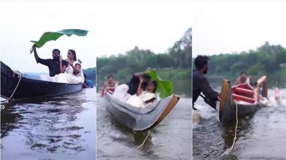 10 Momen apes ketika foto prewedding, bikin mau ketawa tapi takut dosa