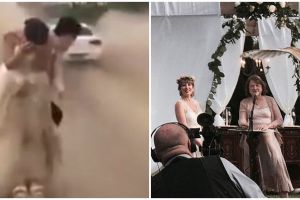 10 Momen apes ketika foto prewedding, bikin mau ketawa tapi takut dosa