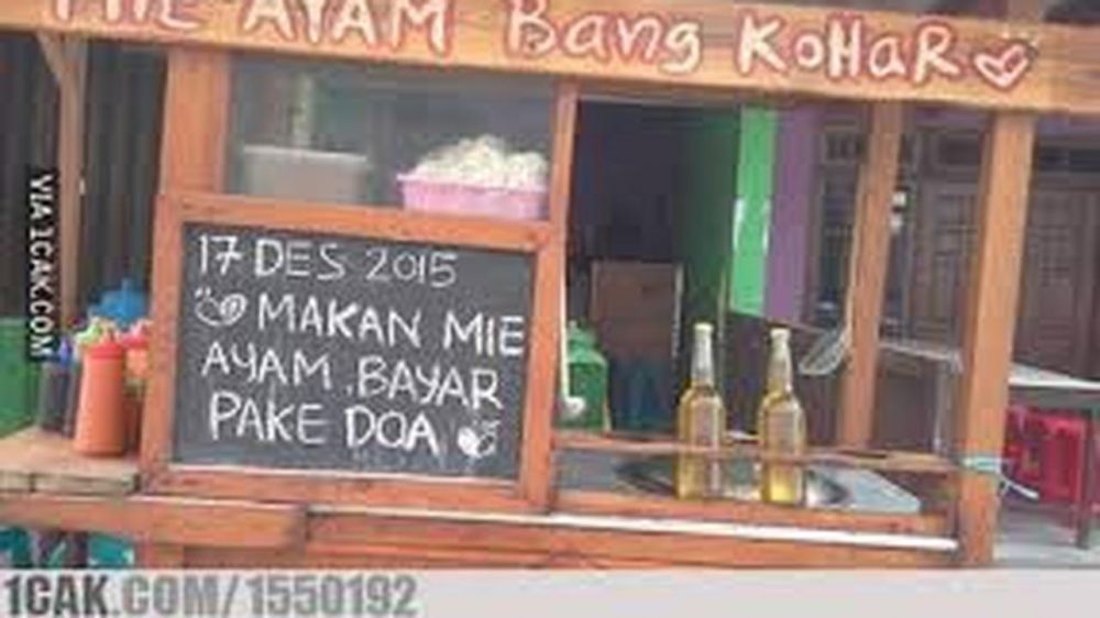 8 Harga mi ayam nggak wajar, bikin mikir dua kali saat mau makan