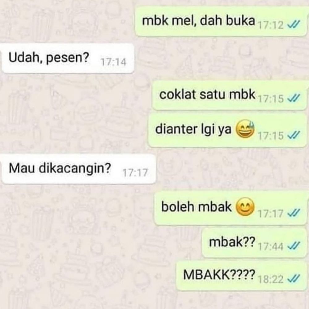 10 Chat lucu niatnya minta tolong ini endingnya ngeselin abis