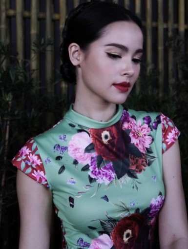 Biasa tampil natural, ini potret 10 seleb Thailand pakai makeup tebal