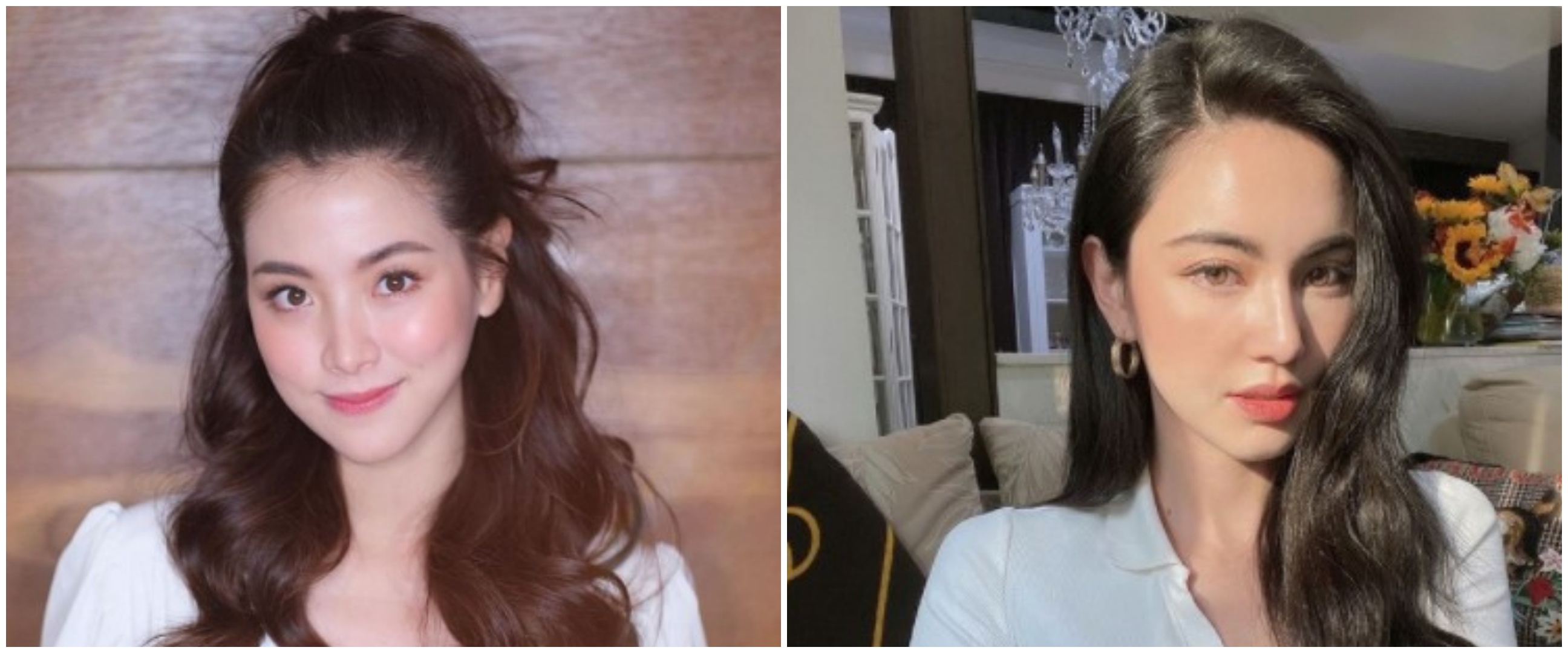Biasa tampil natural, ini potret 10 seleb Thailand pakai makeup tebal