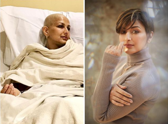 10 Potret Sonali Bendre aktris Bollywood yang berhasil lawan kanker