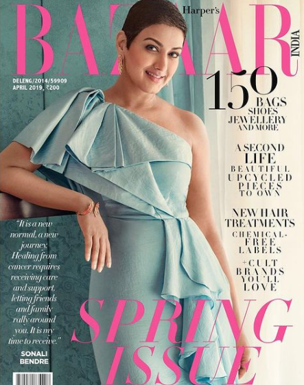 10 Potret Sonali Bendre aktris Bollywood yang berhasil lawan kanker