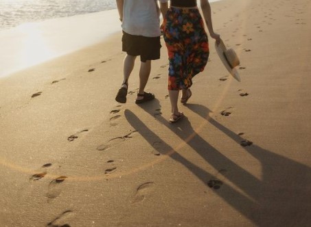 10 Gaya pemotretan Syahnaz Sadiqah dan Jeje Govinda di Bali, romantis