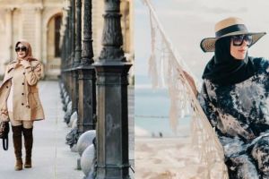 8 Potret Amy Qanita saat liburan di Bali, gayanya bak ABG