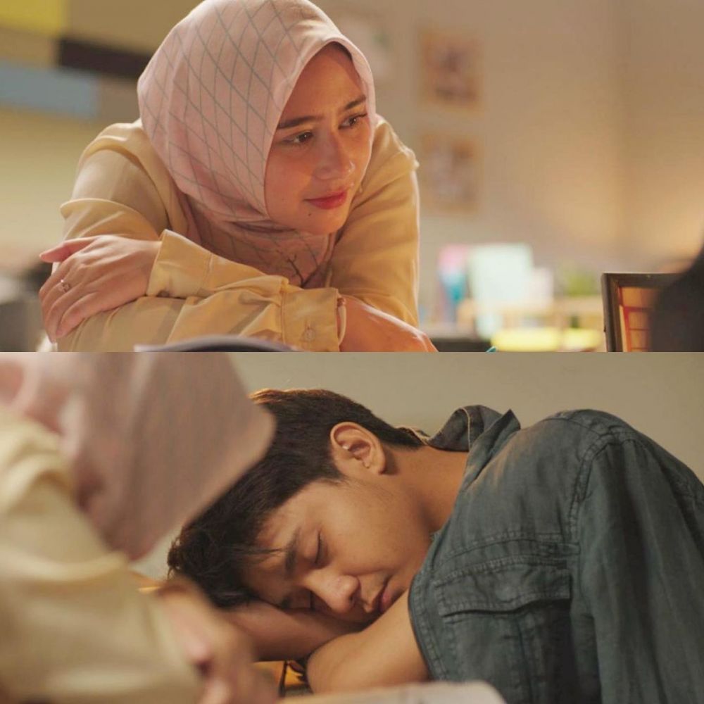 6 Momen mesra Prilly Latuconsina & pasangan di web series, bikin baper