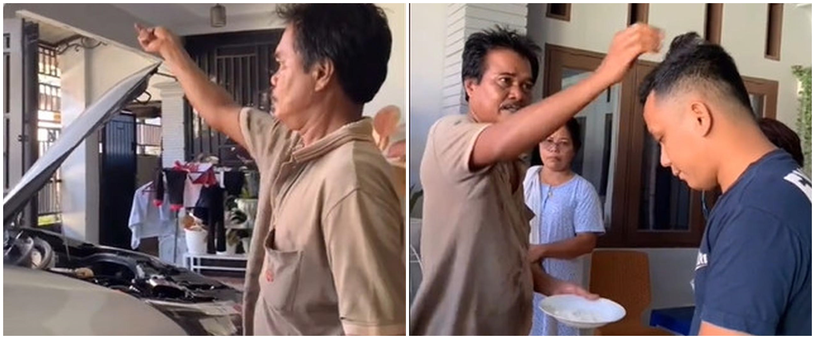 Viral ritual mobil baru dari calon mertua, bikin warganet penasaran