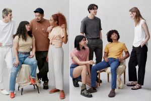 3 Evolusi t-shirt di berbagai era, dari pekerja sampai selebriti dunia