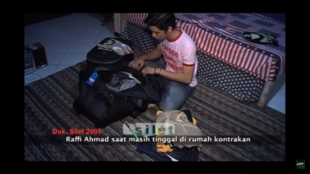 10 Potret rumah kontrakan Raffi Ahmad sebelum terkenal, curi perhatian