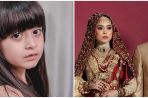 10 Pesona Amabel Lennata model cilik yang viral jadi anak Lesty-Billar