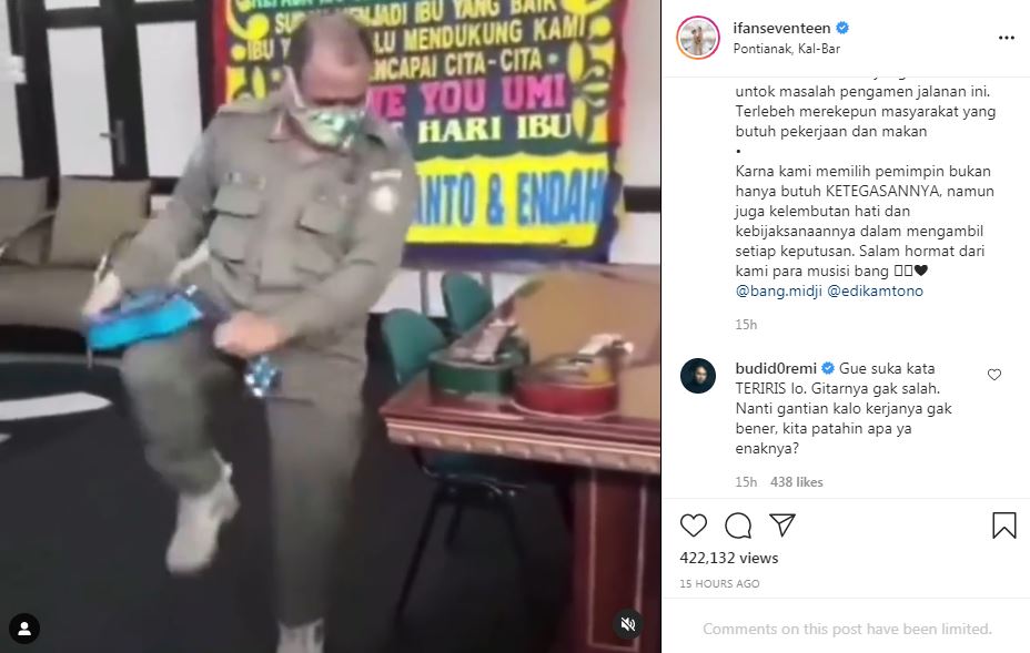 Viral Satpol PP hancurkan ukulele, musisi Tanah Air angkat bicara