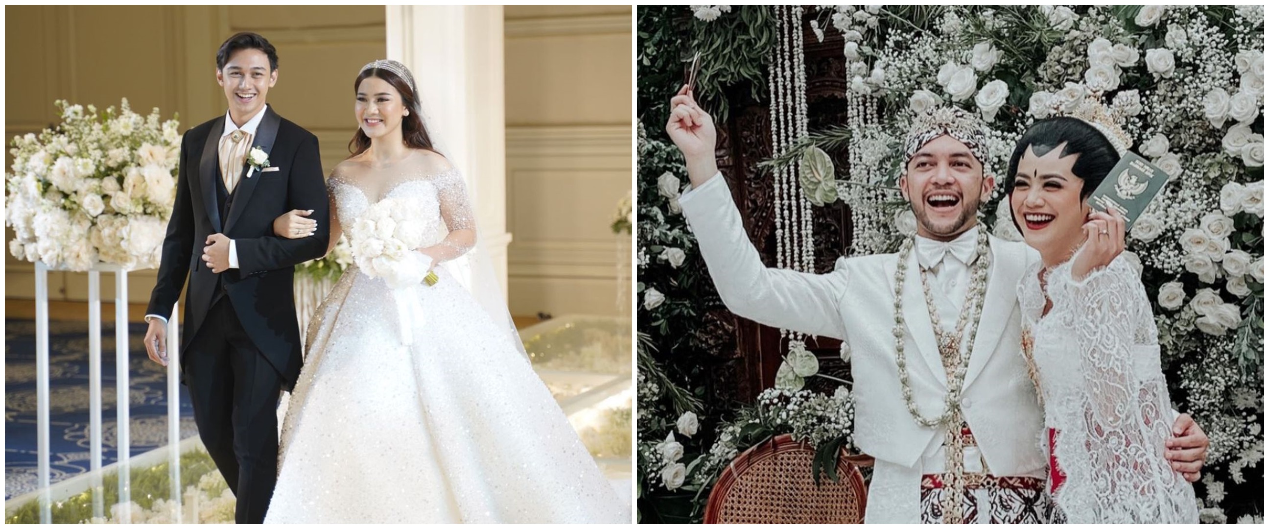 Beda gaya pernikahan 6 pemain Istri Kedua, terbaru Indah Indriana