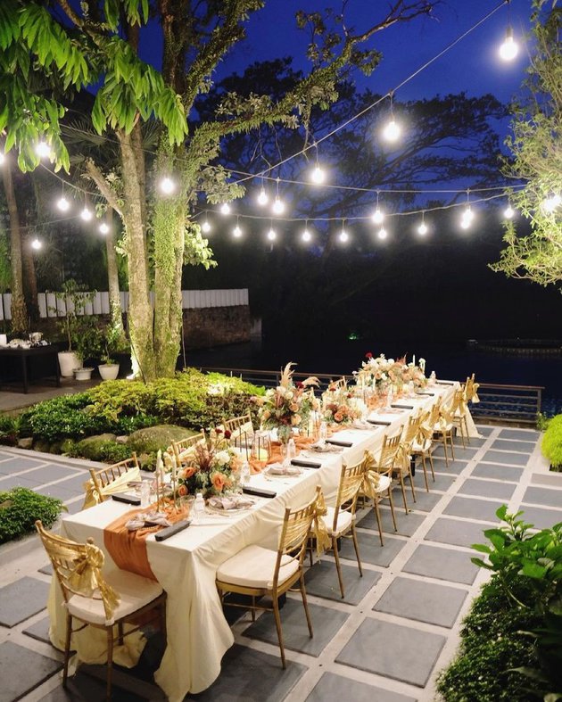 10 Potret ulang tahun Momo Geisha ke-35, tetap mewah meski di rumah