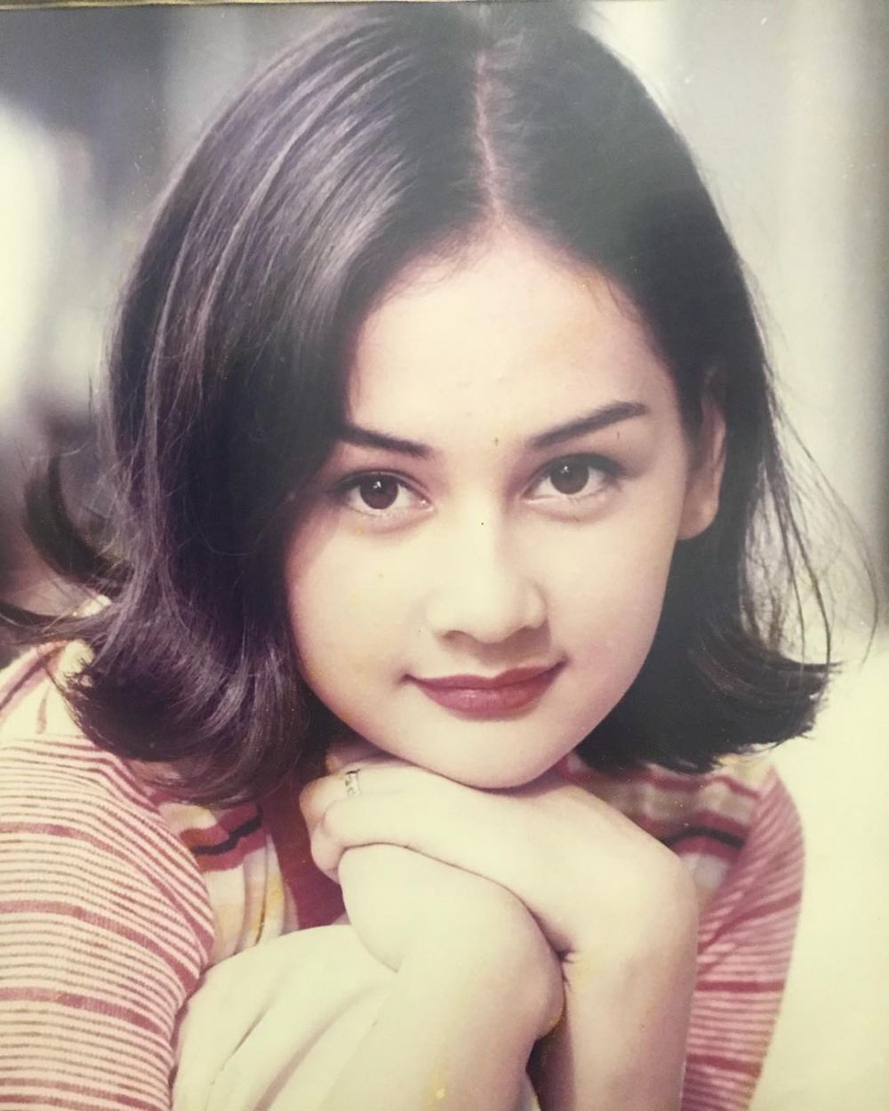 8 Potret lawas presenter cantik saat SMP, Luna Maya curi perhatian