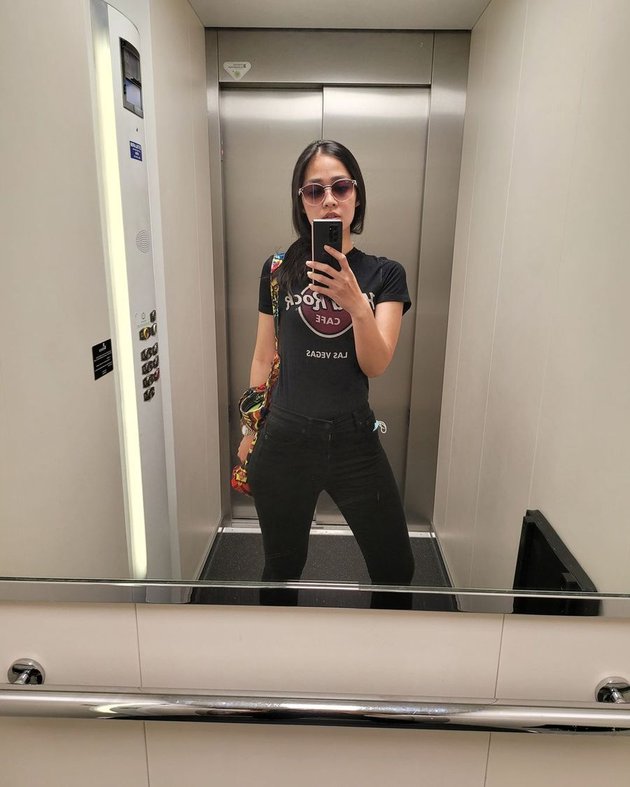 Tinggal di Belanda, ini 10 potret Gracia Indri yang makin langsing