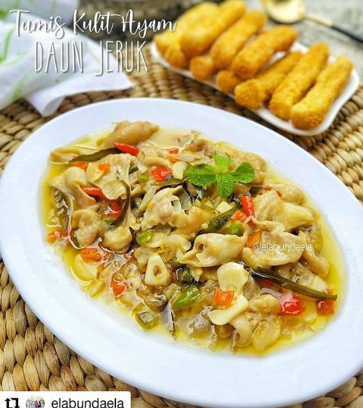 12 Resep olahan kulit ayam, nikmat, lezat, dan praktis