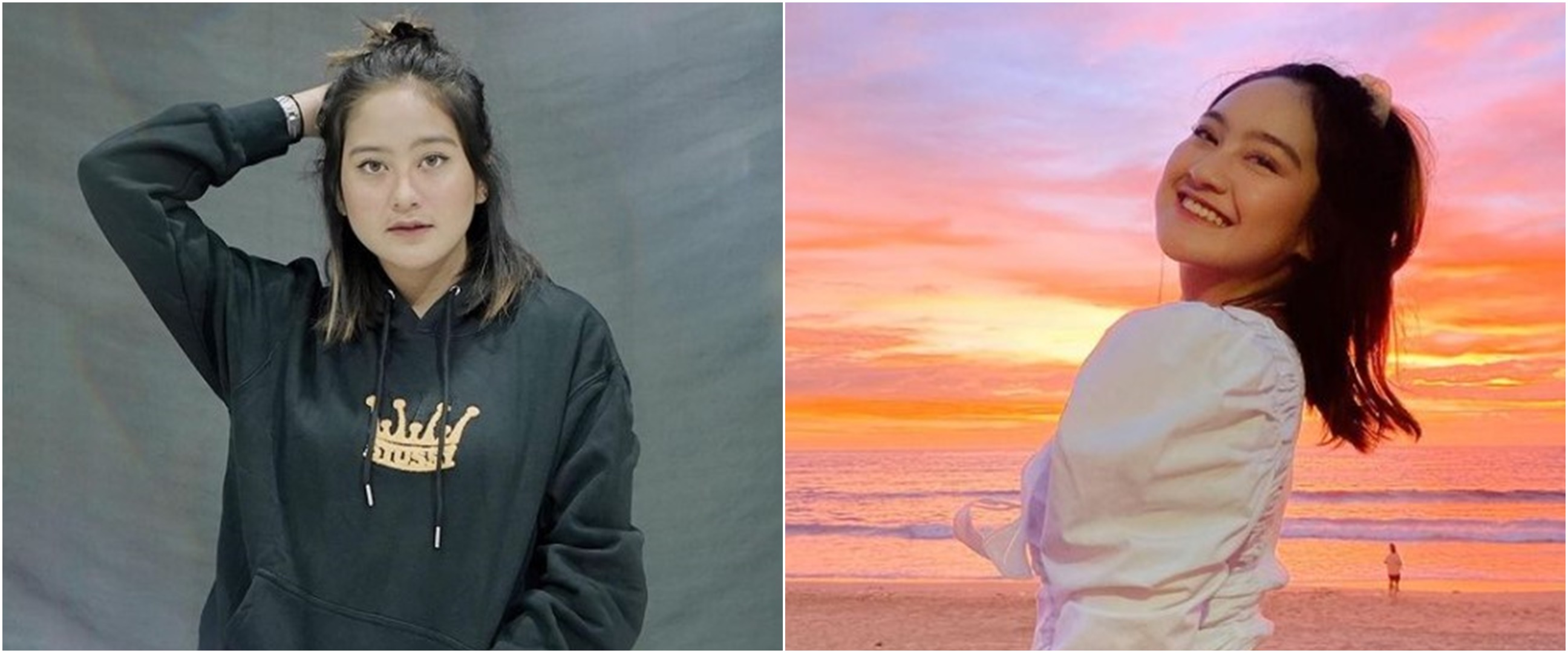 10 Potret Salshabilla Adriani tanpa makeup, tampil percaya diri