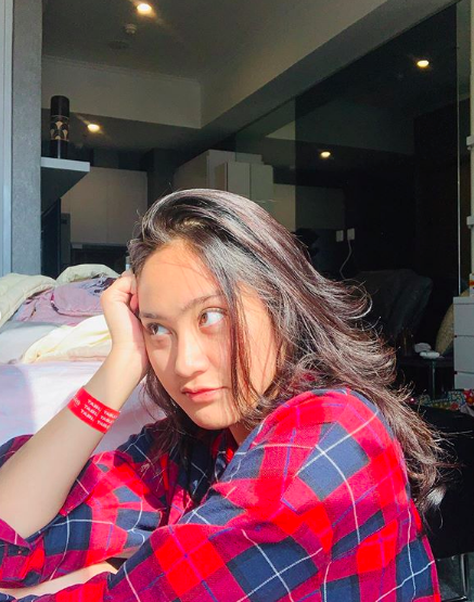 10 Potret Salshabilla Adriani tanpa makeup, tampil percaya diri