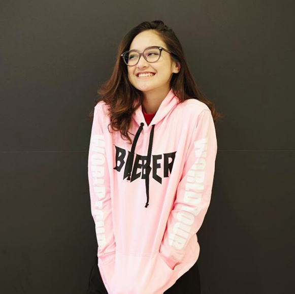 10 Potret Salshabilla Adriani tanpa makeup, tampil percaya diri