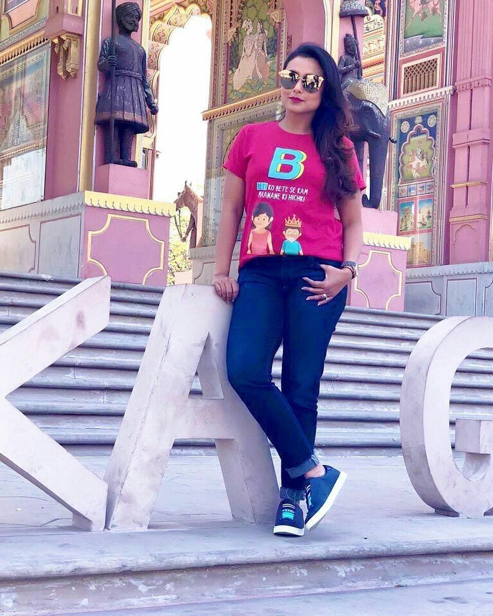 10 Potret terbaru Rani Mukerji 'Kuch Kuch Hota Hai', awet muda