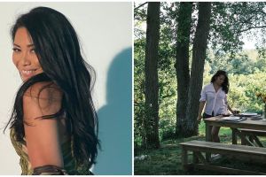 8 Penampakan halaman rumah Anggun C Sasmi di Prancis, viewnya ciamik