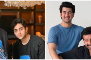 Potret 9 seleb Bollywood dengan anak bujangnya, bak kakak adik