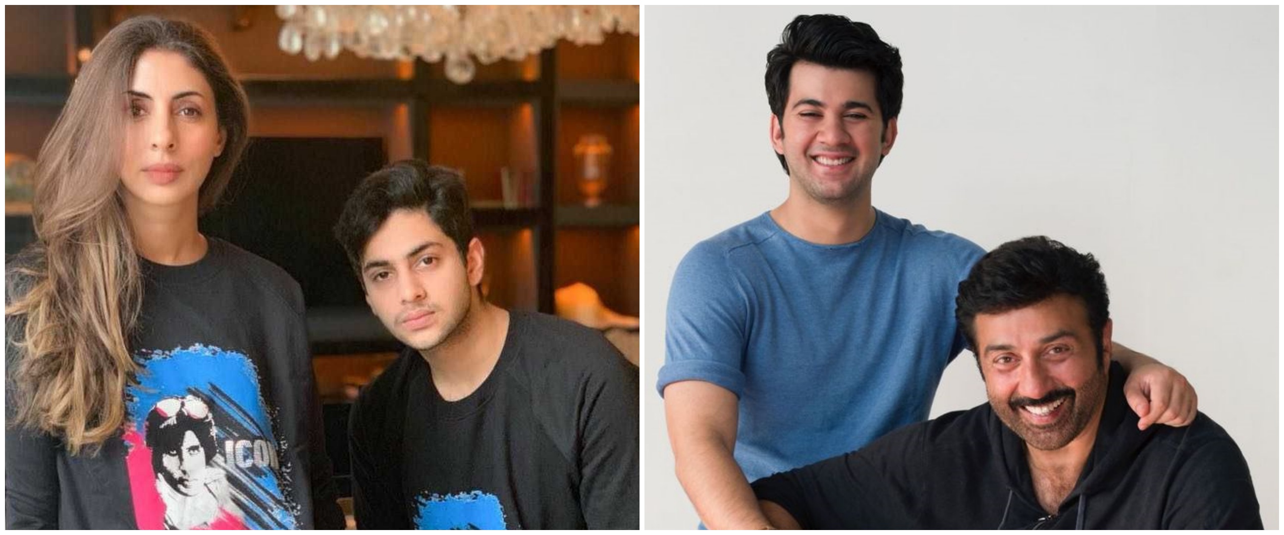 Potret 9 seleb Bollywood dengan anak bujangnya, bak kakak adik