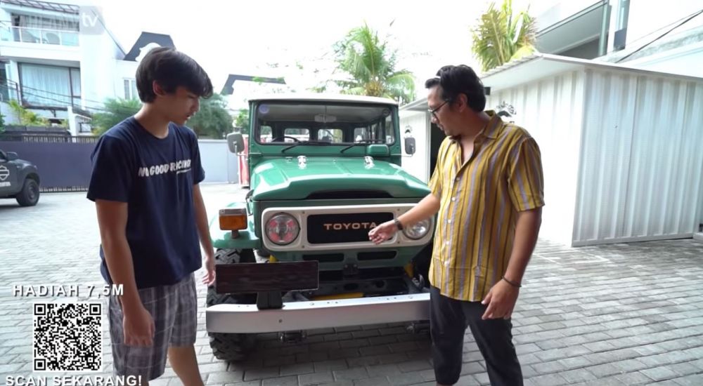 10 Potret Andre Taulany dan putra sulungnya, bak kakak-adik