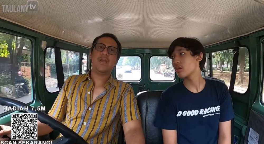 10 Potret Andre Taulany dan putra sulungnya, bak kakak-adik