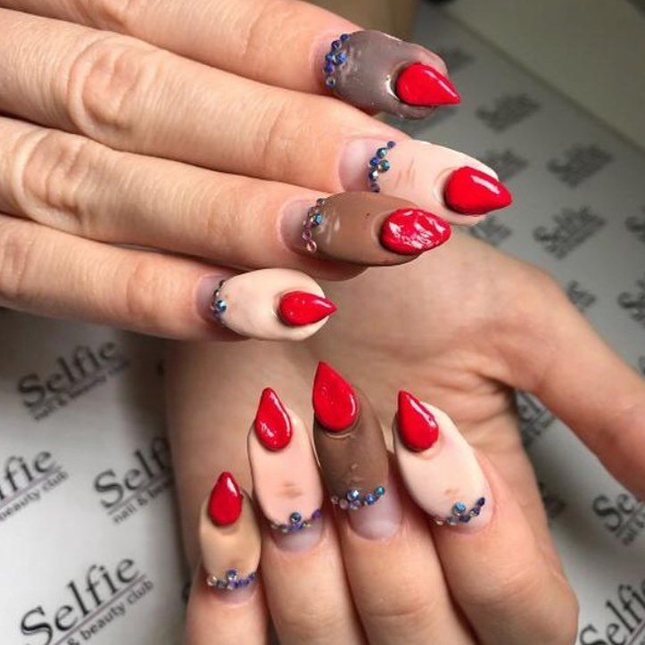 10 Penampakan nyeleneh kuku usai perawatan ini kocak abis