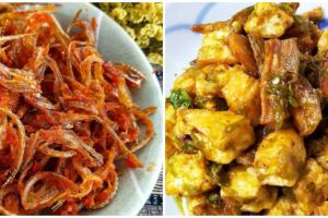 10 Resep olahan ikan asin pedas, lezat dan menggugah selera