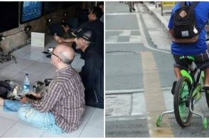 10 Kelakuan lucu bapak-bapak kayak bocah ini bikin tak habis pikir