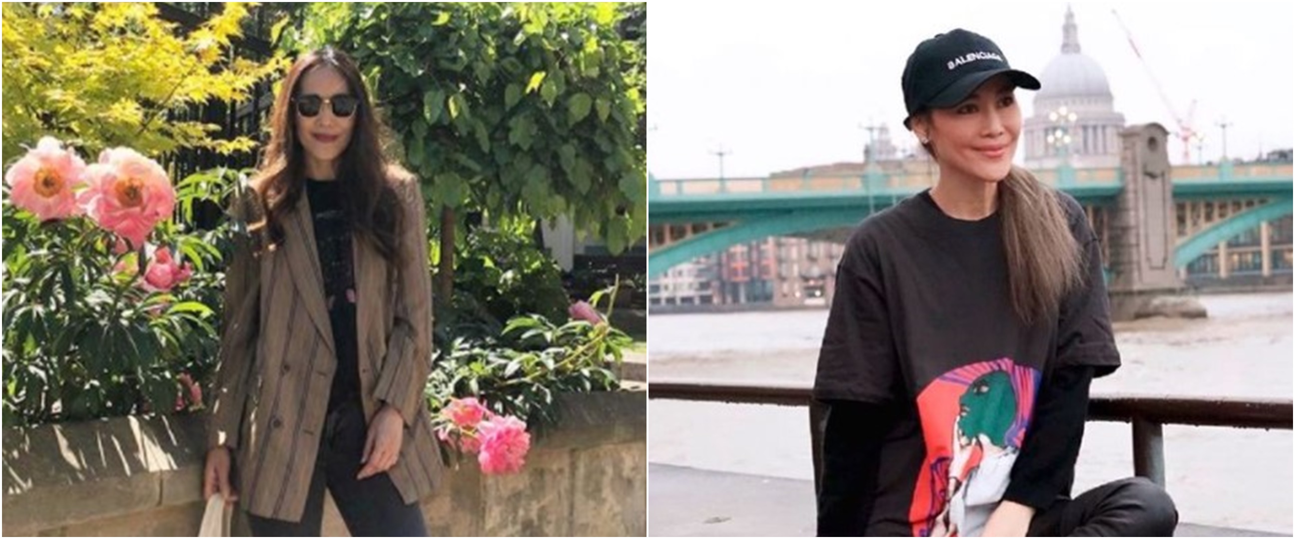 10 Potret terbaru Ina Thomas, kian menawan saat usia 46 tahun