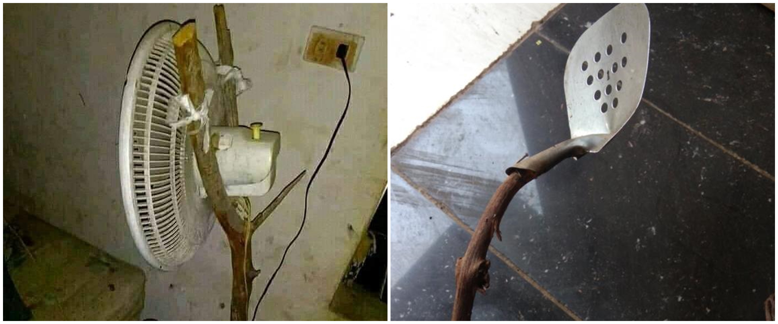 10 Benda diperbaiki pakai kayu ini endingnya malah absurd