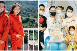 7 Momen Sarwendah rayakan ulang tahun kedua putrinya, meriah pol