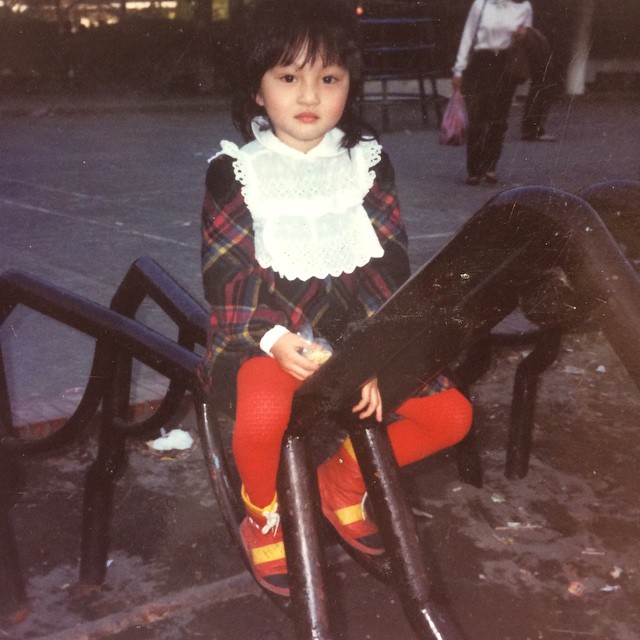 Potret masa muda 7 artis populer Taiwan, Barbie Hsu imut-imut