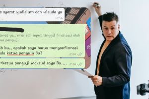 10 Chat typo mahasiswa ke dosen ini lucunya bikin geleng kepala
