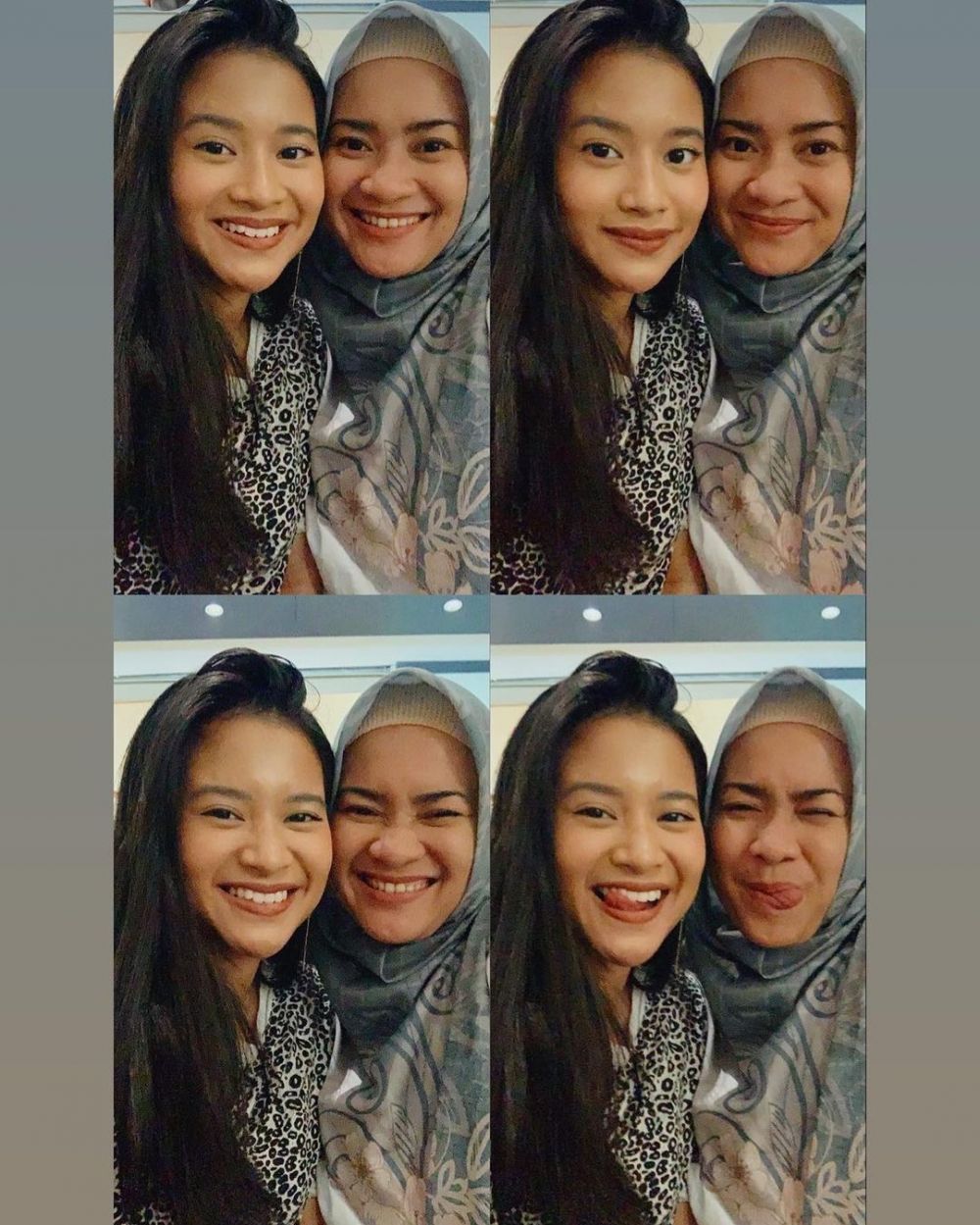 Momen 10 penyanyi dangdut momong anak, gayanya natural