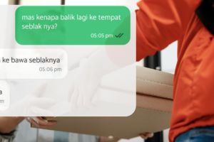 12 Cerita lucu driver ojek online lupa bawa orderan, bikin tepuk jidat