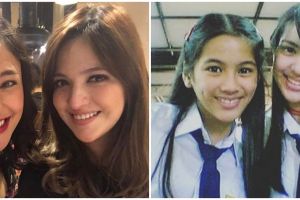Potret lawas 10 pasang mantan artis cilik, sahabatan sejak kecil
