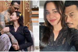 5 Momen Jerinx SID dan Nora Alexandra jalani prosesi melukat