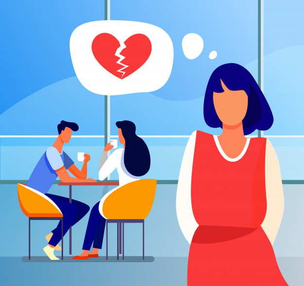 40 Pantun patah hati 2 baris, singkat sekaligus bikin nyesek