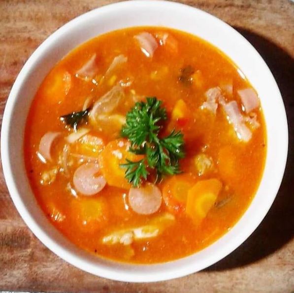 10 Resep sop tomat, mudah dibuat dan segarnya bikin ketagihan