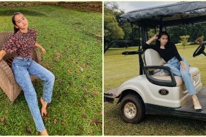 7 Momen Sandrinna Michelle beli mobil mewah