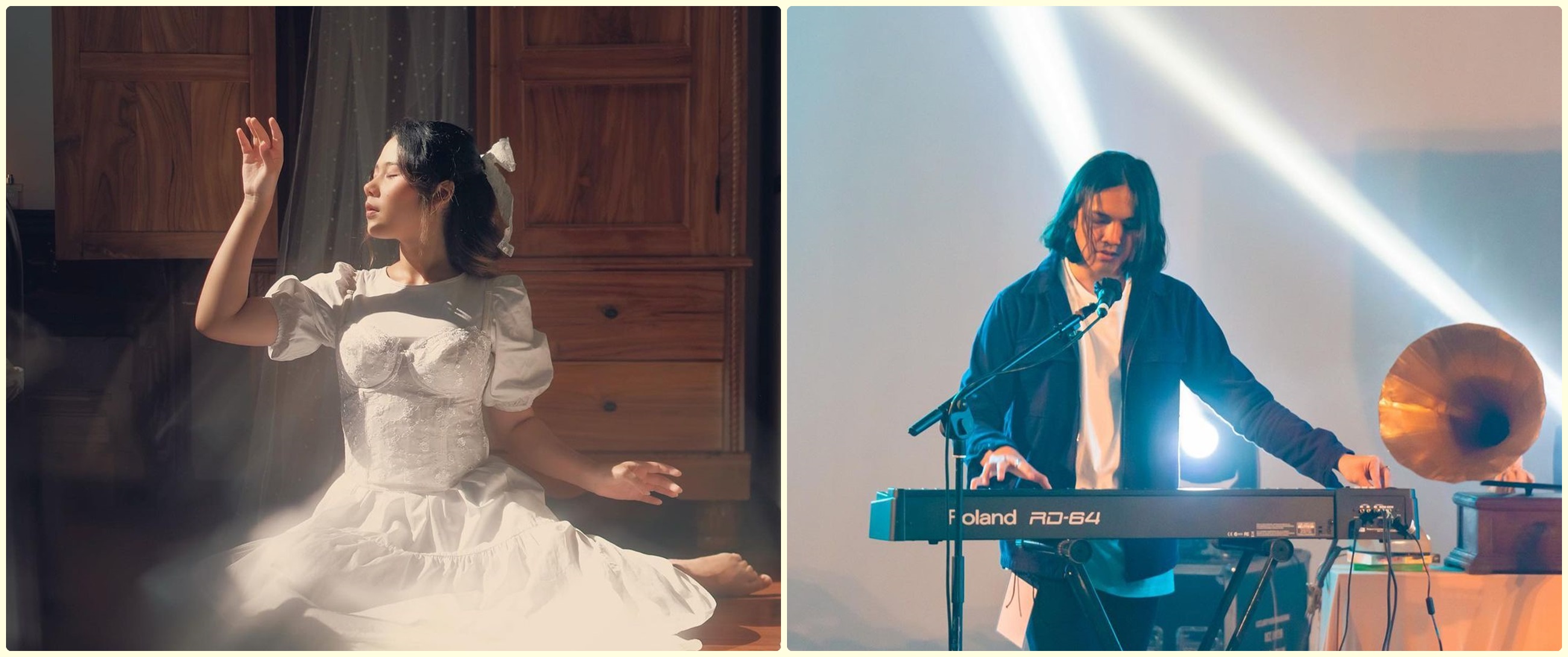 Go public, ini 7 potret kebersamaan Nadin Amizah dan Faishal Tanjung