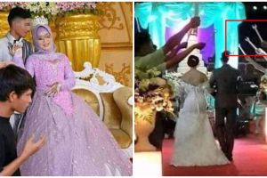 10 Momen lucu tamu undangan pernikahan ini bikin salah fokus