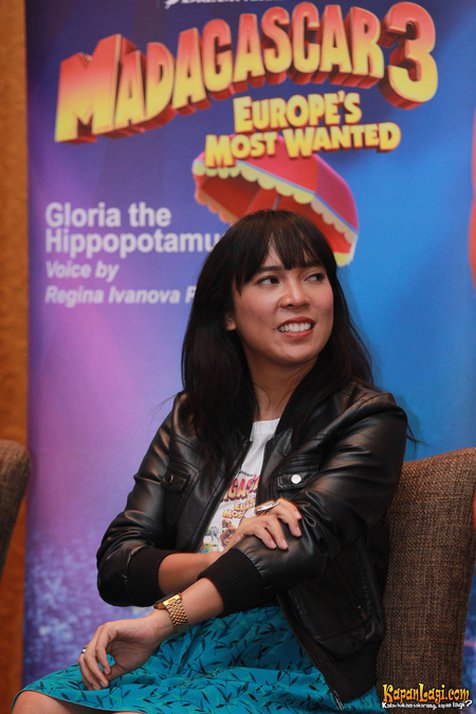 10 Seleb Indonesia pengisi suara film animasi Hollywood, ada Ayu Dewi