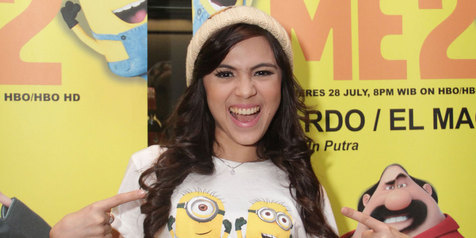 10 Seleb Indonesia pengisi suara film animasi Hollywood, ada Ayu Dewi