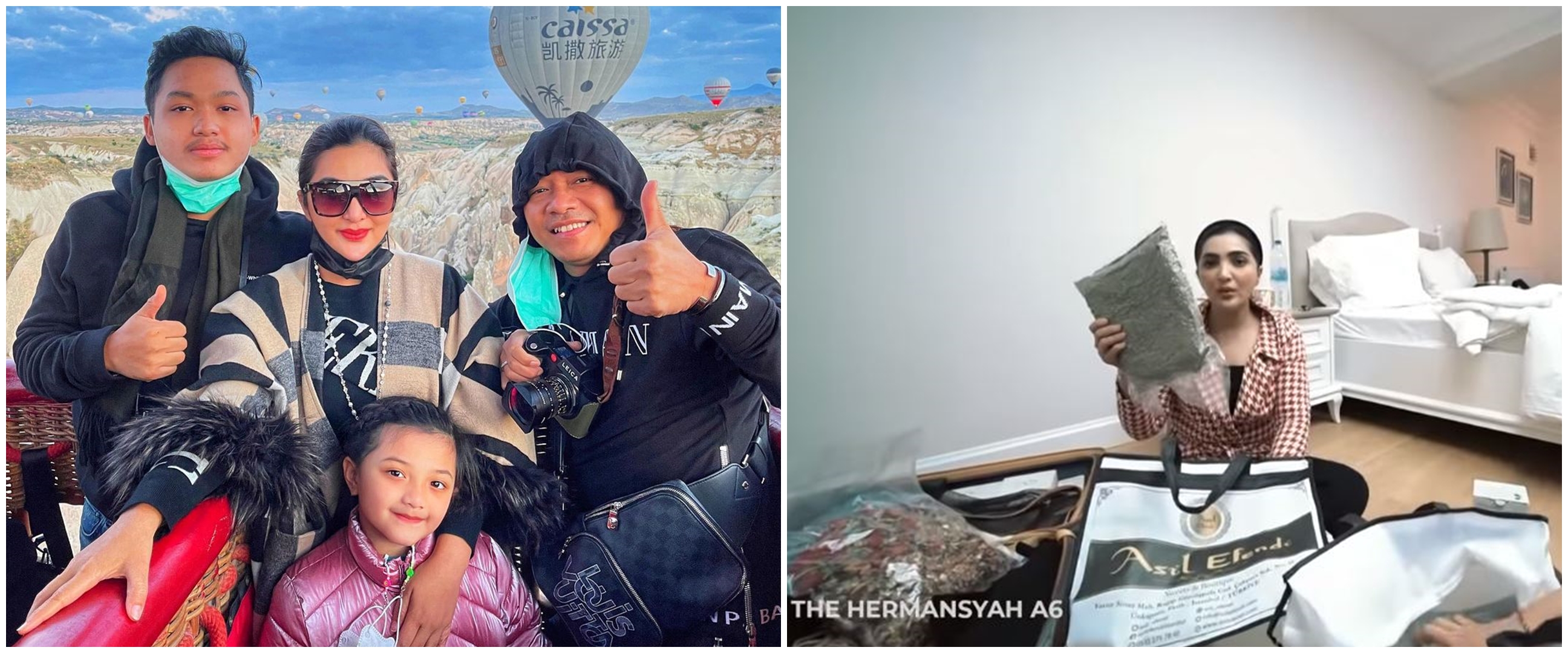 10 Potret isi koper Ashanty pulang dari Turki & Dubai, penuh oleh-oleh